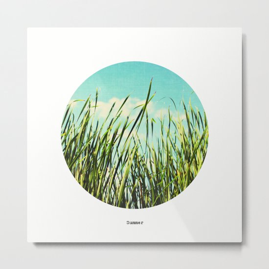 a view of summer Metal Print