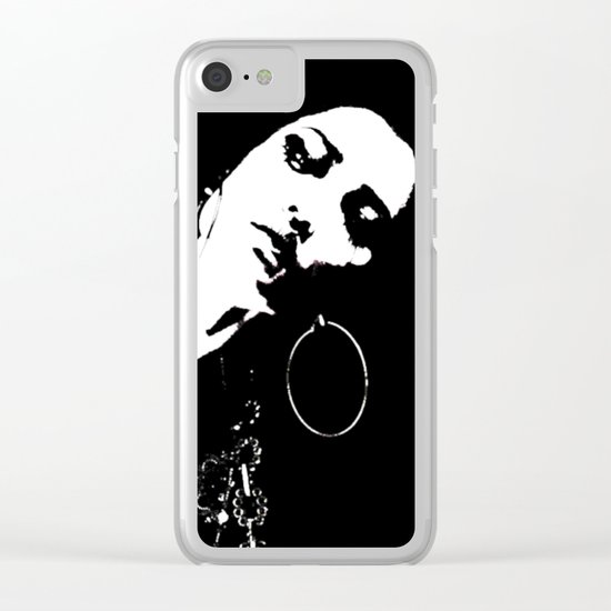 Konnichiwa! Clear iPhone Case