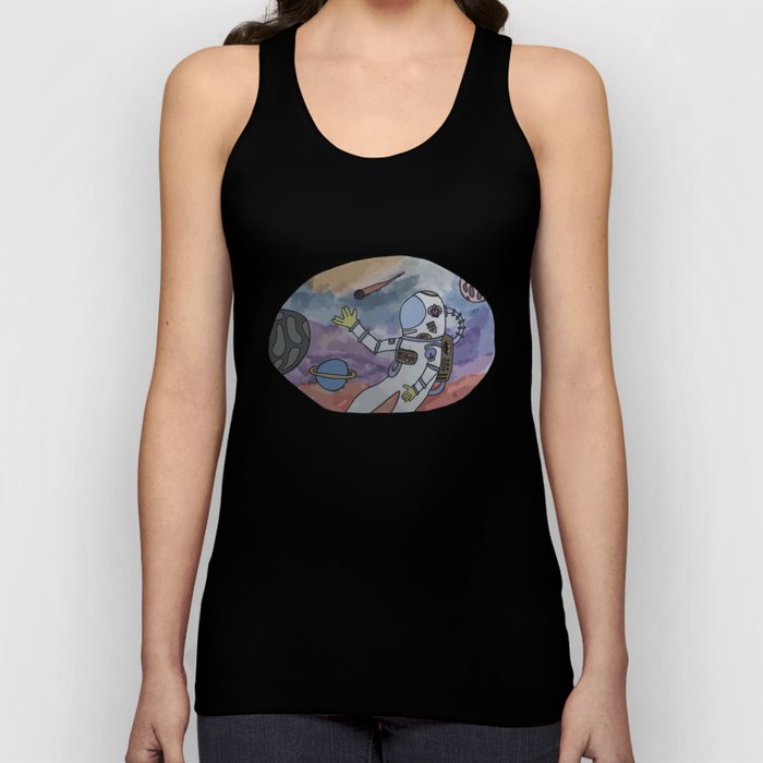 Peace Out, Astronaut! Tank Top