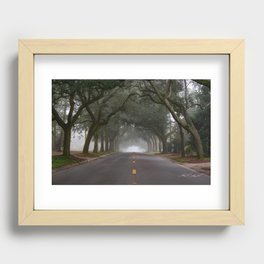 Into The Mist Recessed Framed Print