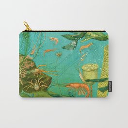 Adolphe Millot "Ocean" 1. Carry-All Pouch
