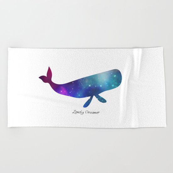 Lonely Dreamer 7 Beach Towel