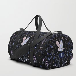 Moonlight Owl Duffle Bag