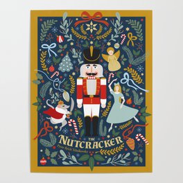 The Nutcracker Poster