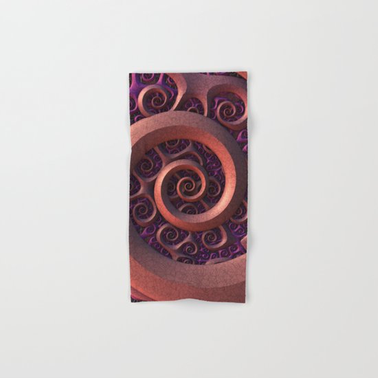 Spiral Mania Hand & Bath Towel