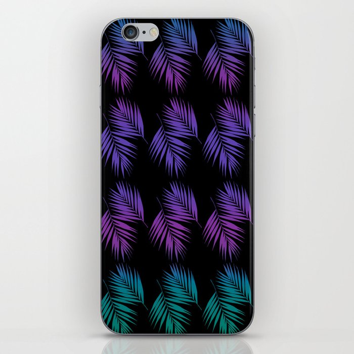 Palm Leaves Pattern #19 #Funky #decor #art #society6 iPhone Skin