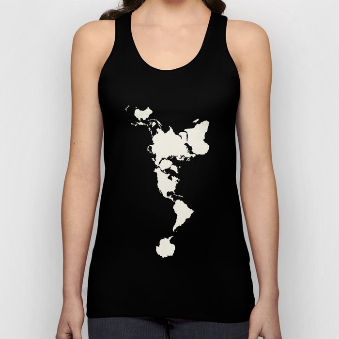 Dymaxion Map of the World Tank Top