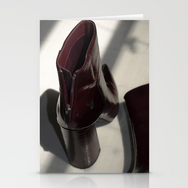 Shoe in Stride Stationery Cards