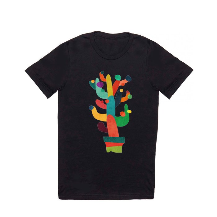 Whimsical Cactus T Shirt