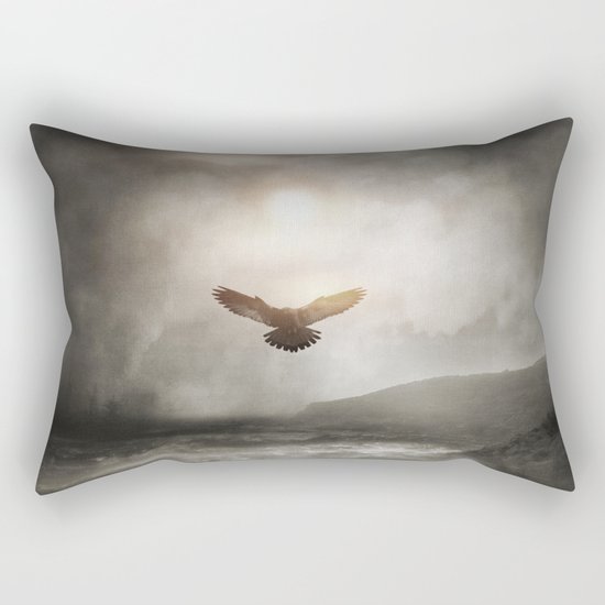 Sunset I C. V Rectangular Pillow