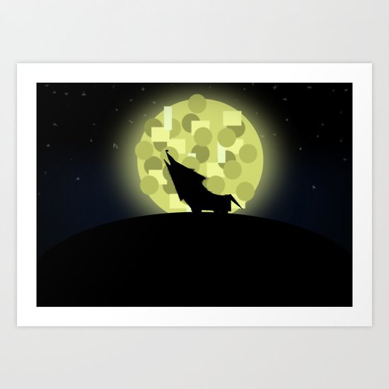 Ululation Art Print