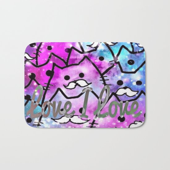 cats-13 Bath Mat