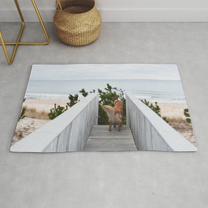 Beach Dog Rug