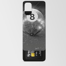 Disco Ball 8 Android Card Case