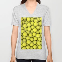 Tennis balls V Neck T Shirt