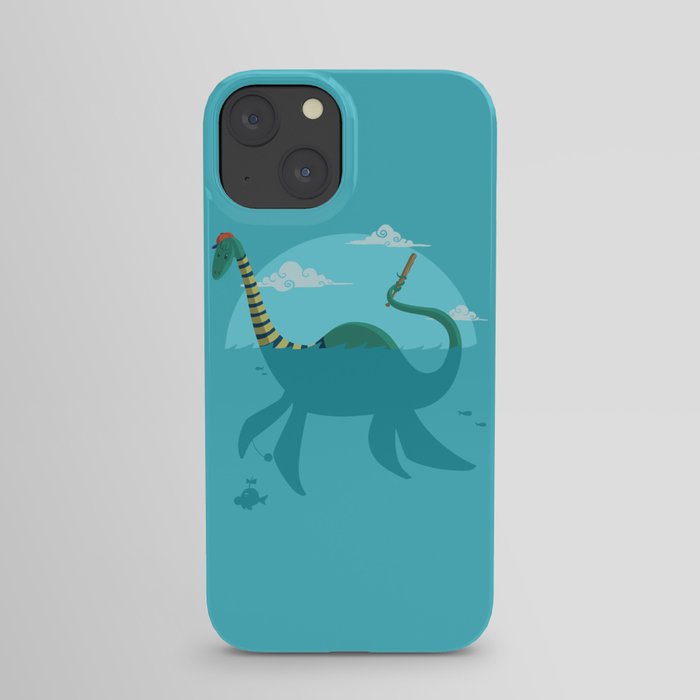 Loch"Ness" Monster iPhone Case