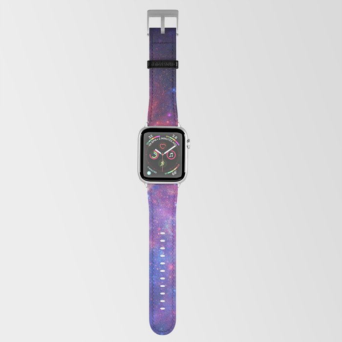 Colorful Milky Way Galaxy Apple Watch Band