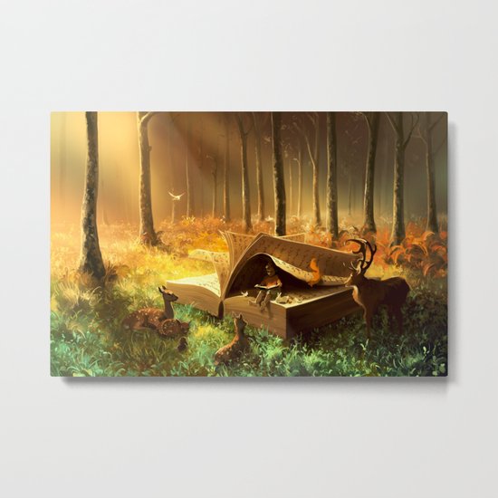 A safe place where you can go Metal Print
