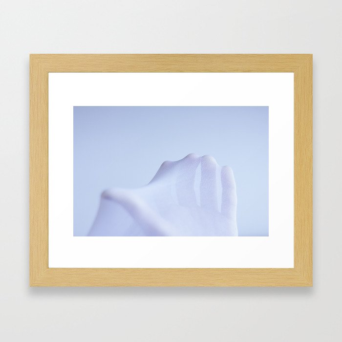 Whitescapes 03 Framed Art Print