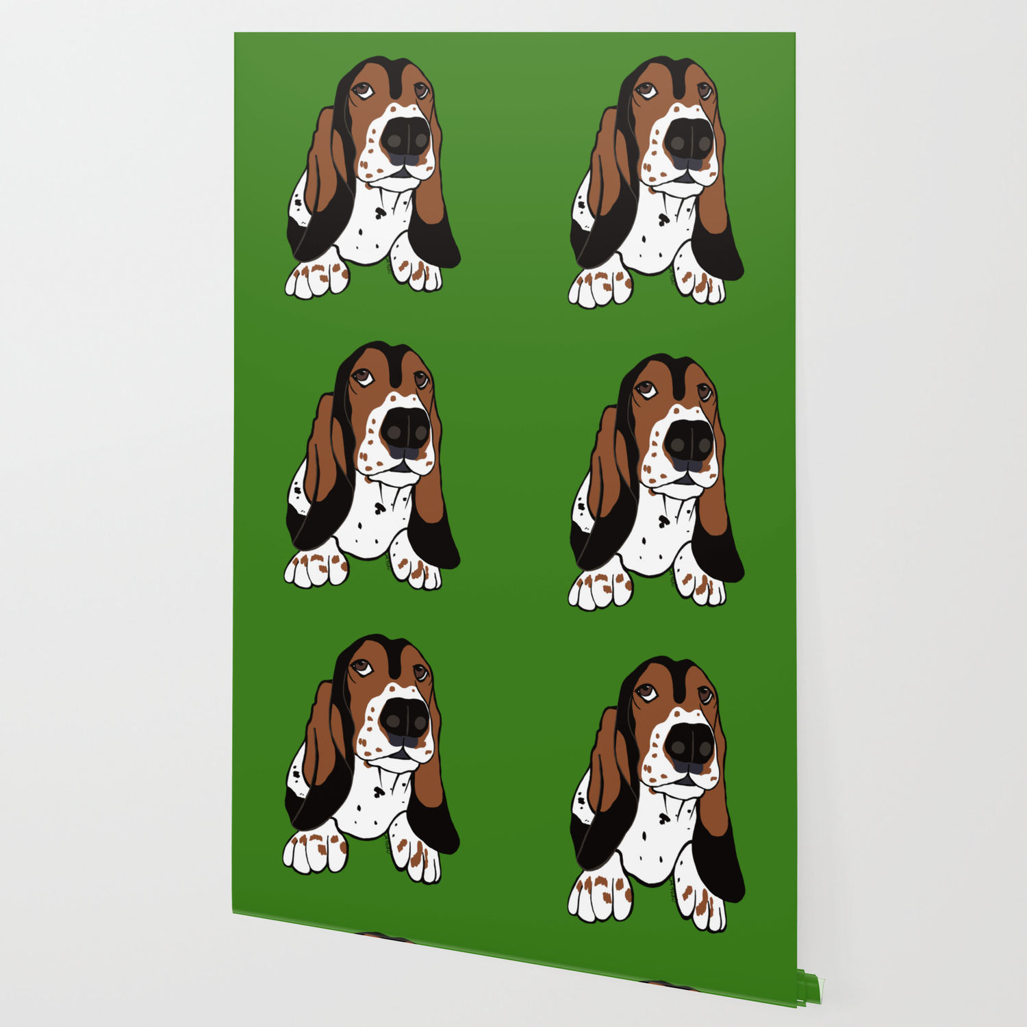 Basset Hound Wallpaper By Melindatodd Society6