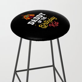 Circus Birthday Party Dad Theme Cake Ringmaster Bar Stool