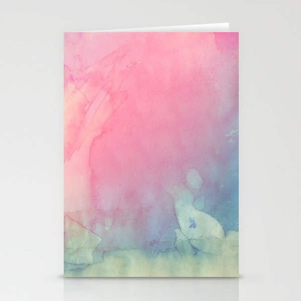 Rose and Serenity Stationery Cards