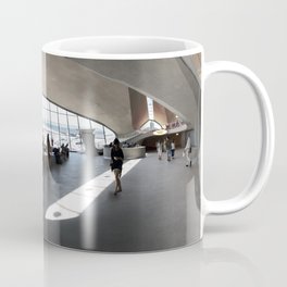 Eero Saarinen’s Terminal 5 Coffee Mug