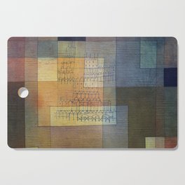 Polyphonic Architecture Cutting Board