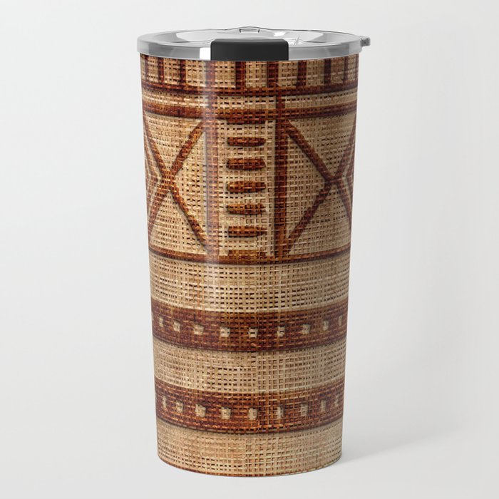 -A24- African Moroccan Traditional Artwork. Travel Mug