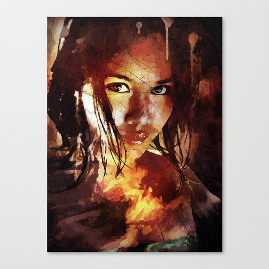Syren Canvas Print
