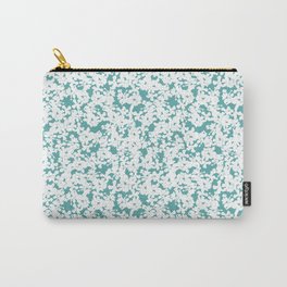cherry blossom turquoise Carry-All Pouch