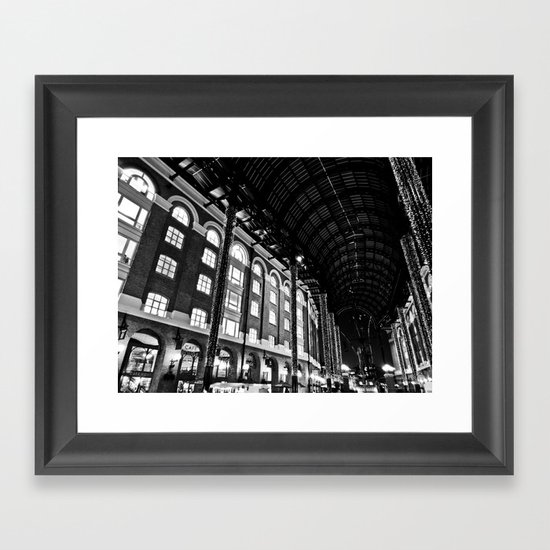 Hay's Galleria London Framed Art Print