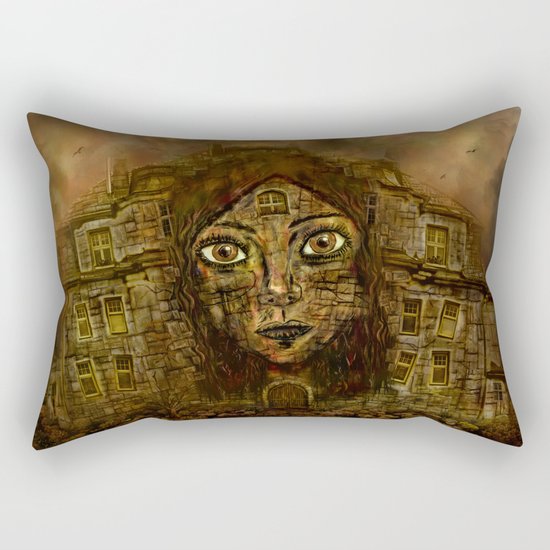 Girlz Houze Rectangular Pillow