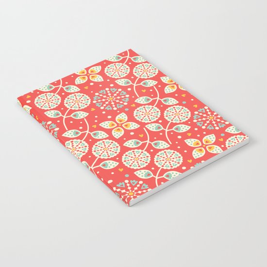Vintage Flora Notebook