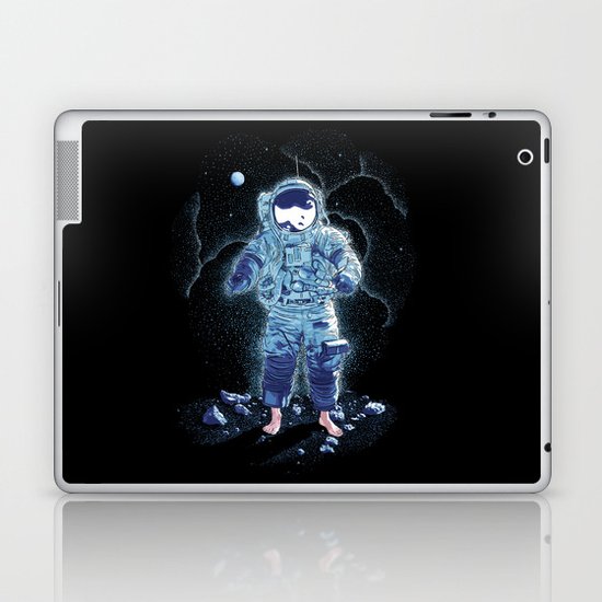 Extreme Barefooting Laptop & iPad Skin