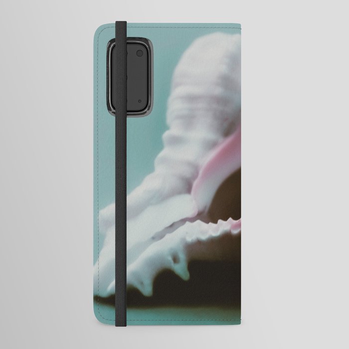 Conch Shell Android Wallet Case