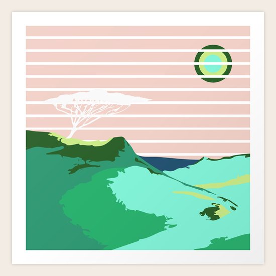 LonelyTree Art Print