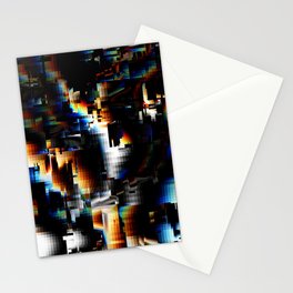 Pixel Art Stationery Card
