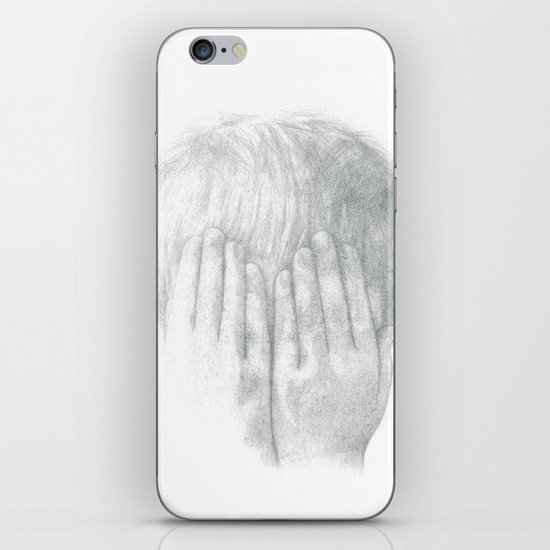 You Can't See Me iPhone & iPod Skin