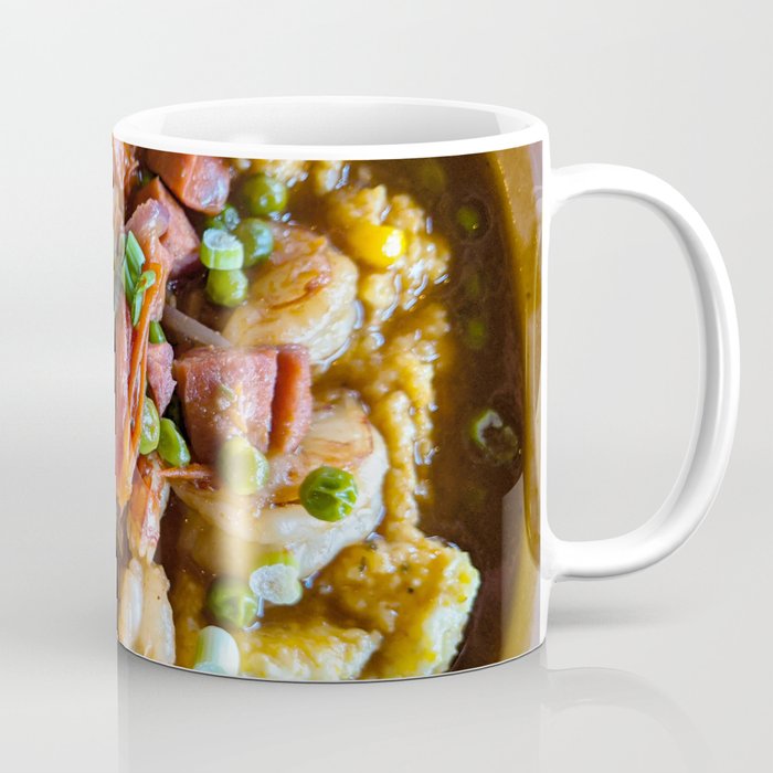 Shrimp and Grits Coffee Mug