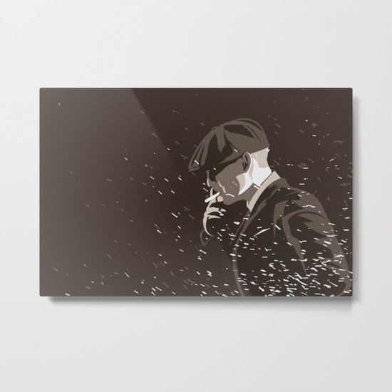 Peaky Metal Print