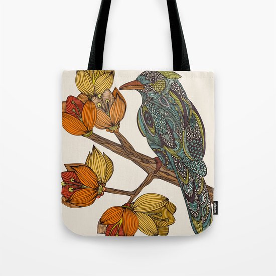 Bravebird Tote Bag