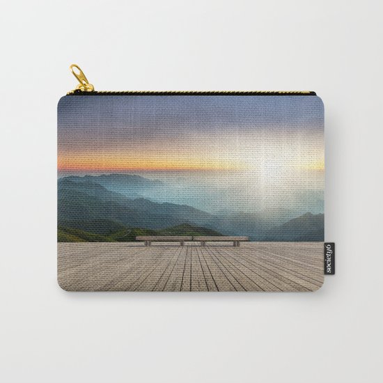 Wugong Mountain, China Carry-All Pouch