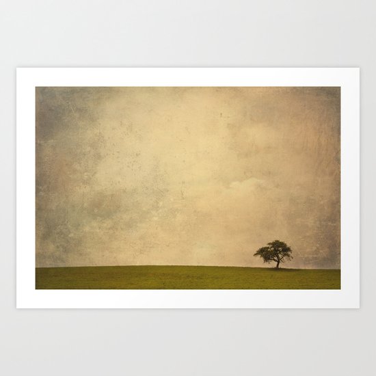 solitude Art Print