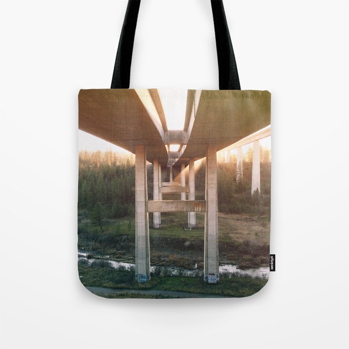 the bridge tote bag