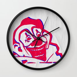 Circus - Clown #3 Wall Clock