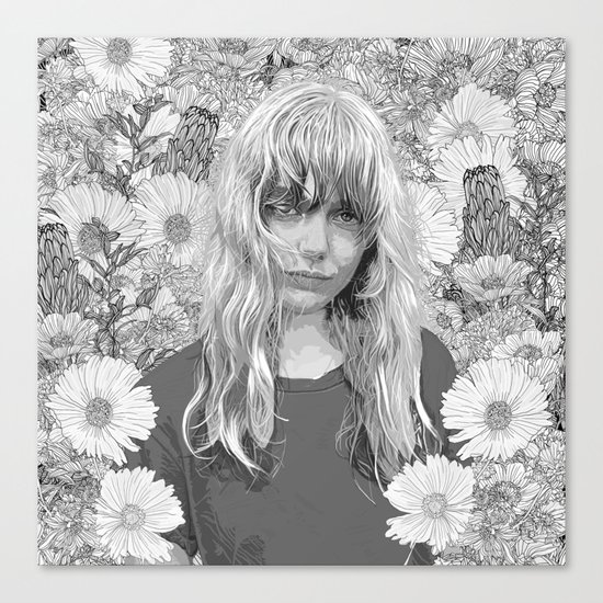 Make me feel Canvas Print
