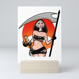 The Reaper Mini Art Print