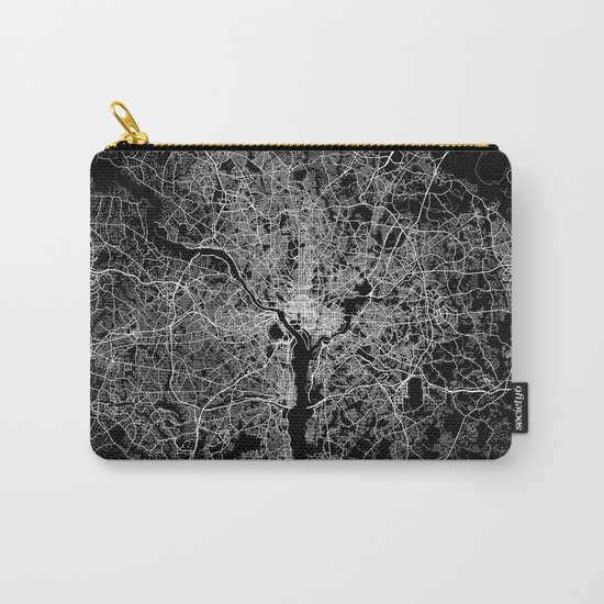washington map Carry-All Pouch