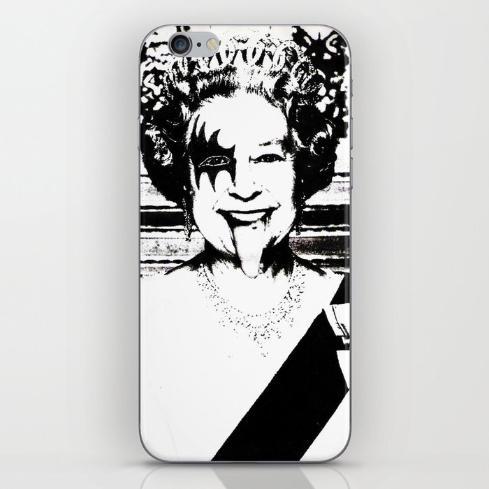 Save The Queen iPhone Skin